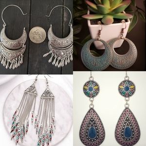 Boho Earrings Bundle